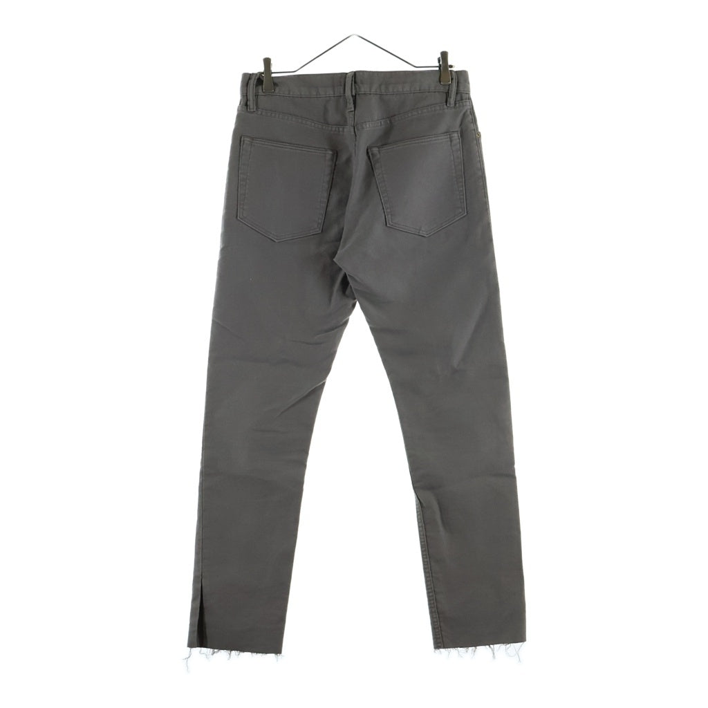 FEAR OF GOD(フィアオブゴッド) SIXTH COLLECTION シックスコレクション コットン パンツ グレー 6S19-6017-4003