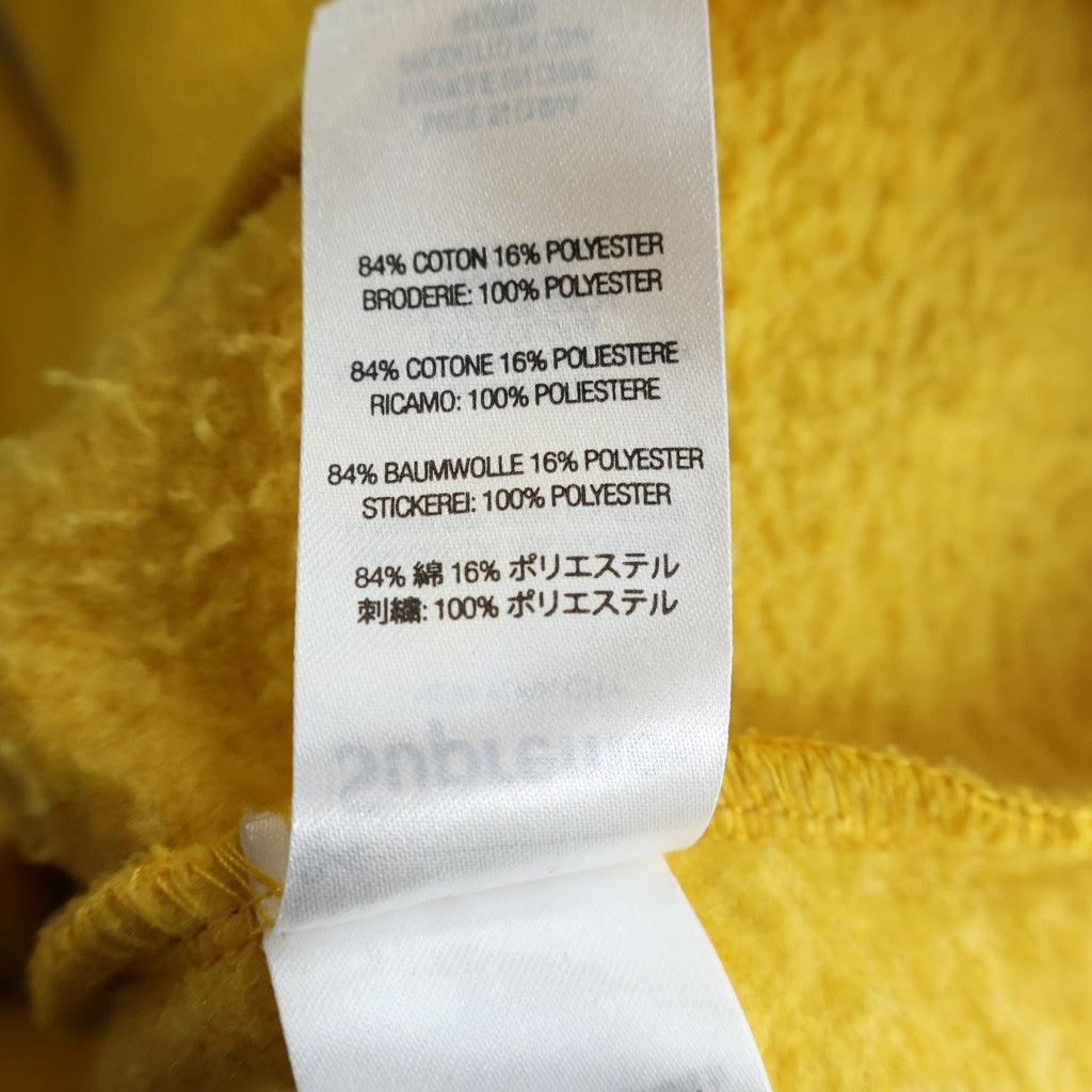 SUPREME(シュプリーム) 24SS Salvation Zip Up Hooded Sweatshirt ジップアップパーカー イエロー