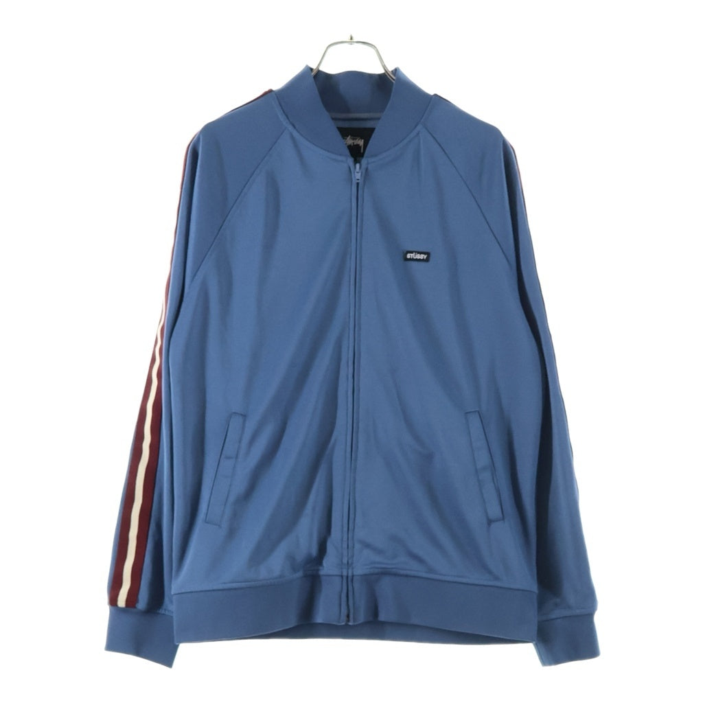 STUSSY(ステューシー) POLY TRACK JAKCKET ポリトラックジャケット ブルー