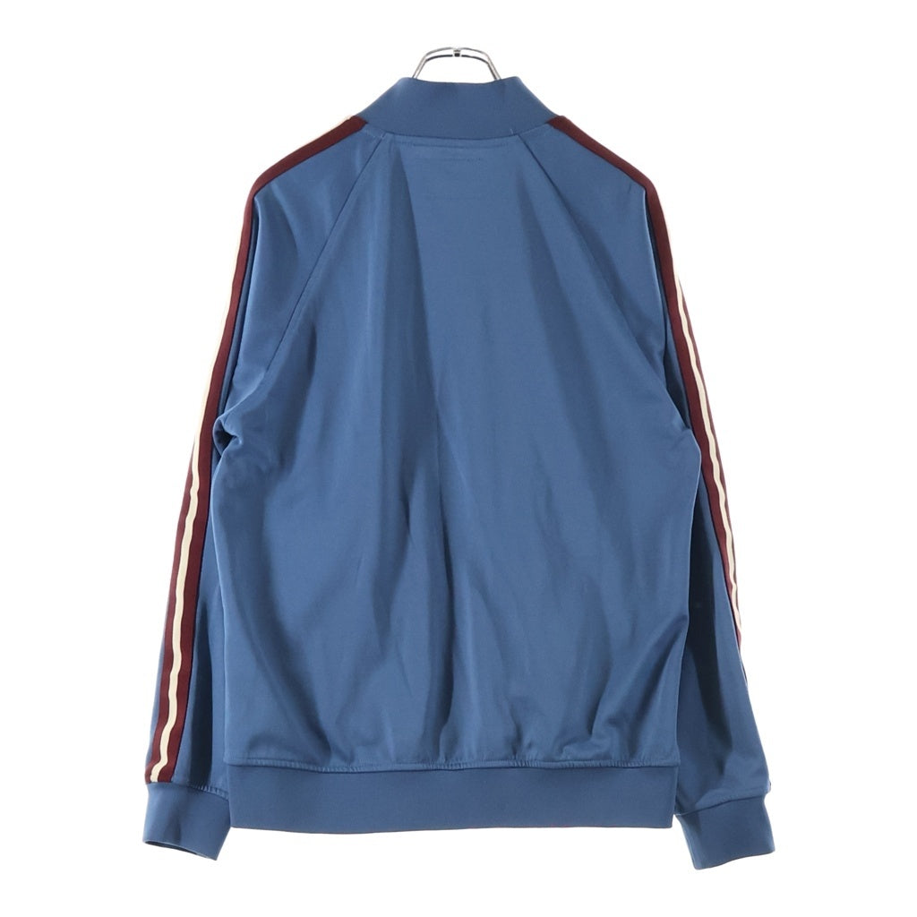 STUSSY(ステューシー) POLY TRACK JAKCKET ポリトラックジャケット ブルー