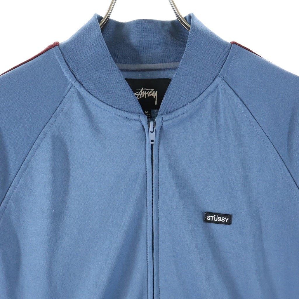 STUSSY(ステューシー) POLY TRACK JAKCKET ポリトラックジャケット ブルー