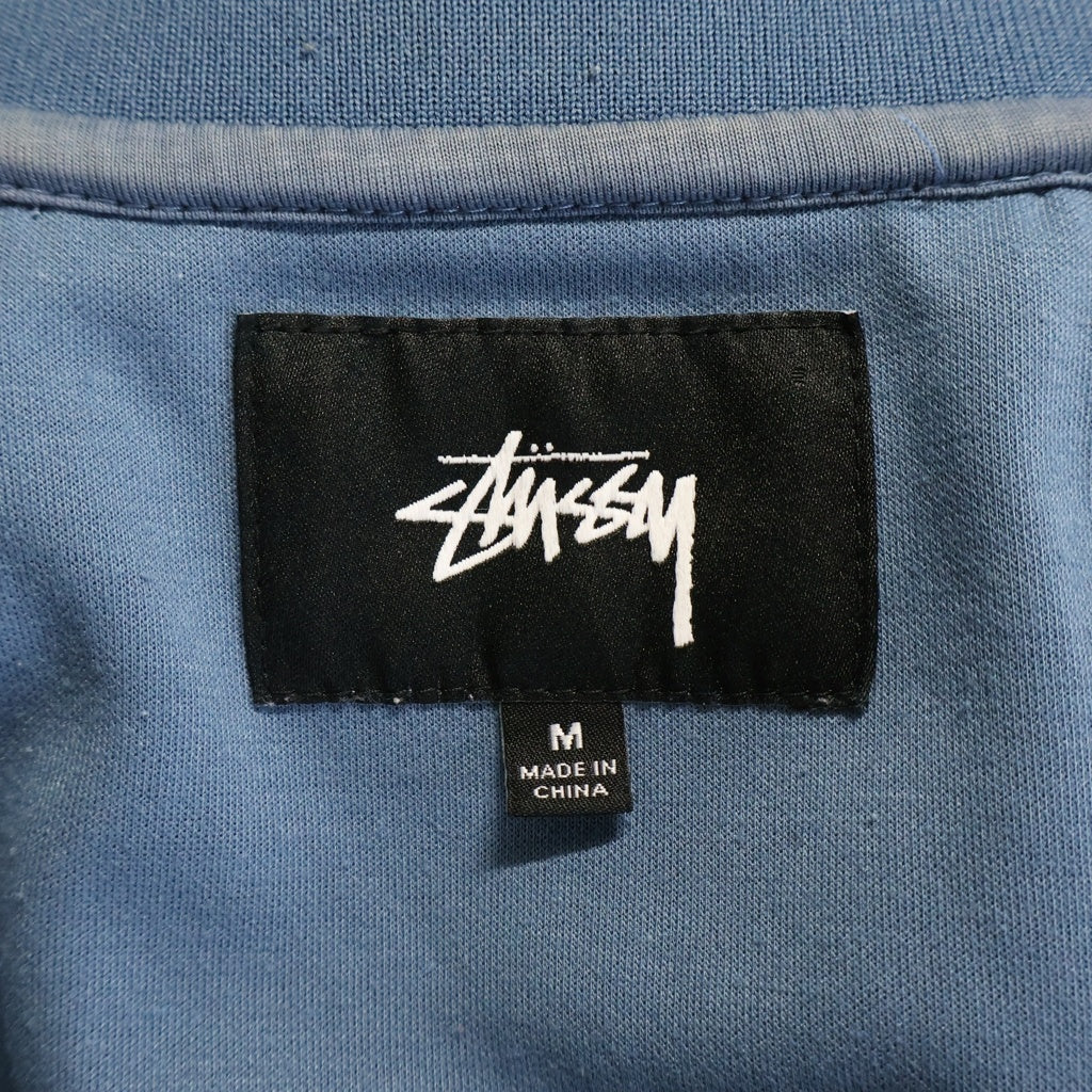 STUSSY(ステューシー) POLY TRACK JAKCKET ポリトラックジャケット ブルー