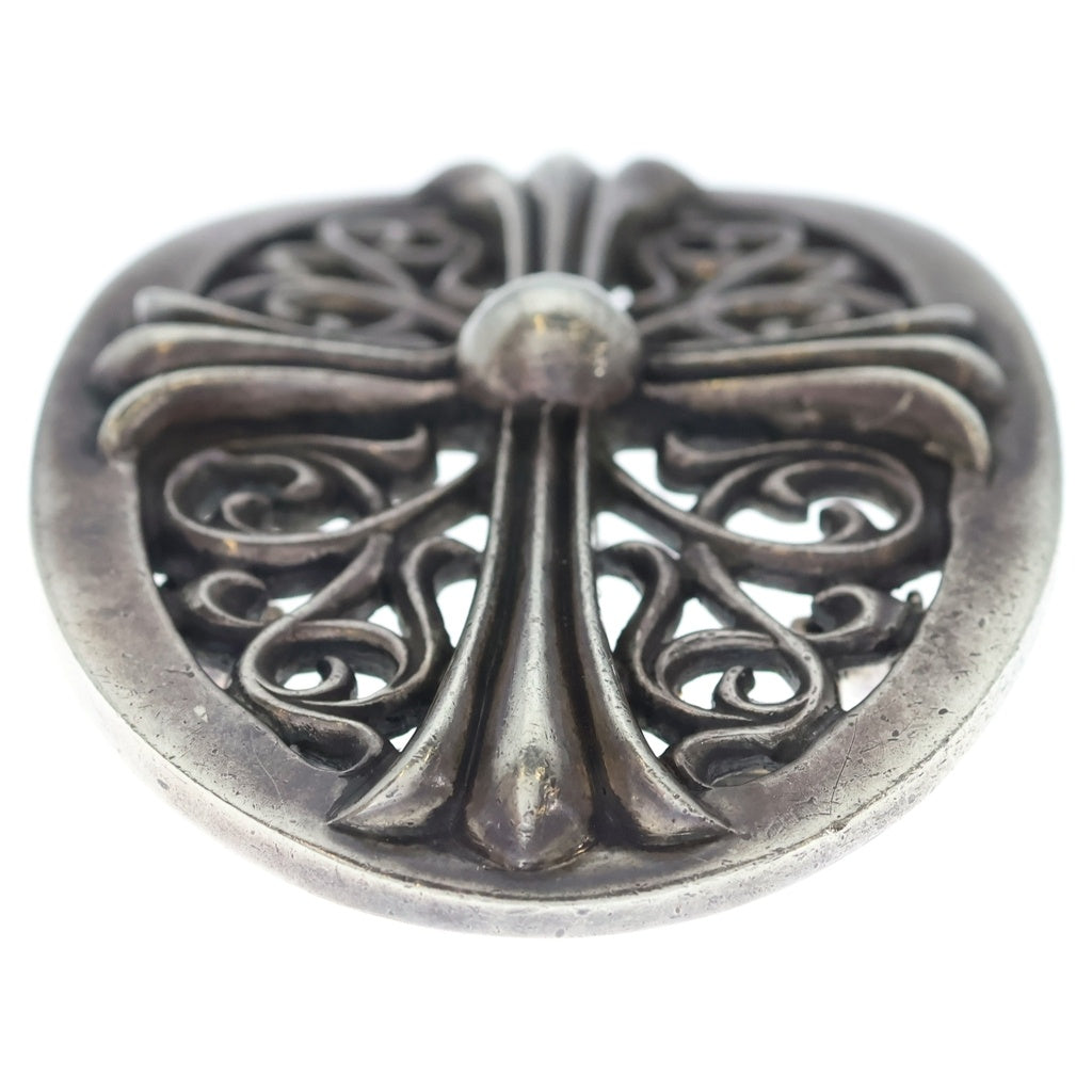 CHROME HEARTS(クロムハーツ) BUCKL OVAL CROSS LARGE ラージクラシックオーバルクロス シルバーバックル