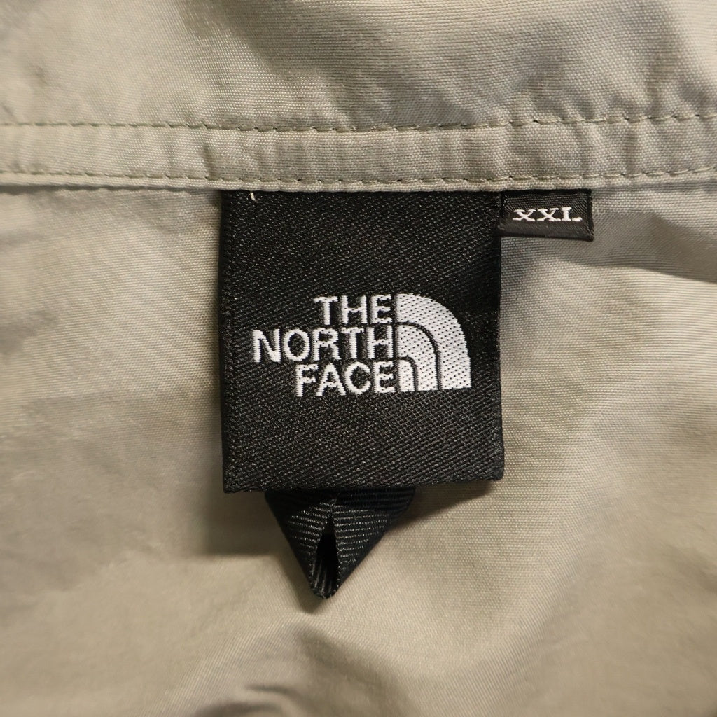 THE NORTH FACE(ザノースフェイス) COMPACT JACKET コンパクトジャケット NP72230 ナイロンジャケット グレー