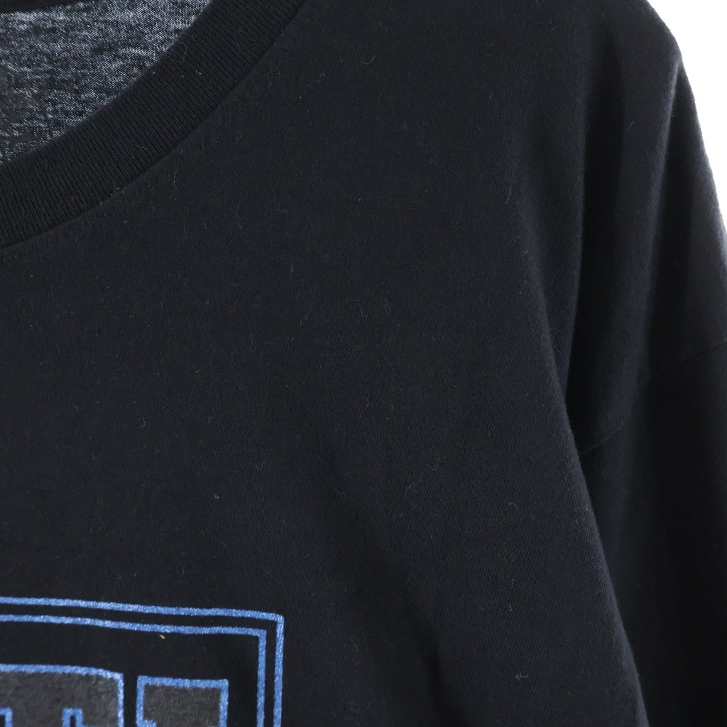 CHROME HEARTS(クロムハーツ) FOTI MAHALIA L/S Tee フォティ マハリア アームフローラル長袖Tシャツ ブラック