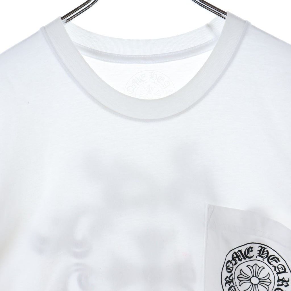 CHROME HEARTS(クロムハーツ) CH T-SHRT LTD ホノルル限定 半袖Tシャツカットソー ホワイト