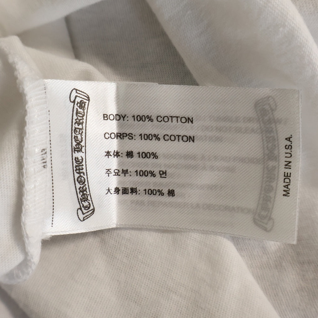 CHROME HEARTS(クロムハーツ) CH T-SHRT LTD ホノルル限定 半袖Tシャツカットソー ホワイト