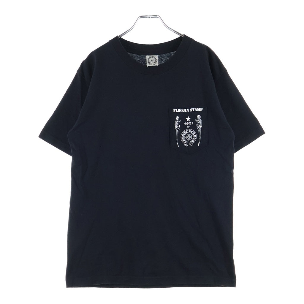 CHROME HEARTS(クロムハーツ) OLD JOE FOTI EXHIBITION 2009 フォティ 日本限定 クルーネック 半袖Tシャツ ブラック
