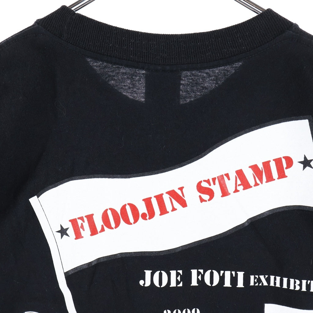 CHROME HEARTS(クロムハーツ) OLD JOE FOTI EXHIBITION 2009 フォティ 日本限定 クルーネック 半袖Tシャツ ブラック