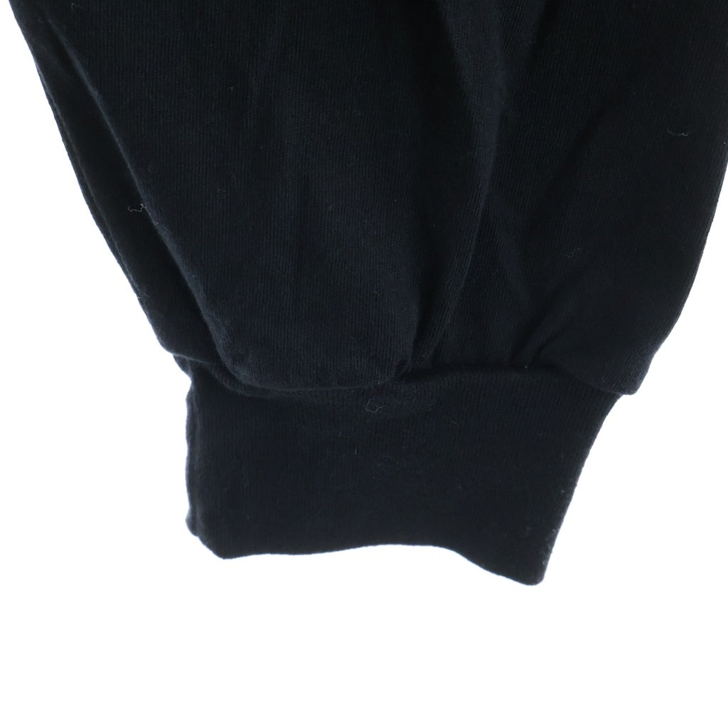CHROME HEARTS(クロムハーツ) FOTI MAHALIA L/S Tee フォティ マハリア バックプリント クルーネック長袖Tシャツ ブラック/レッド