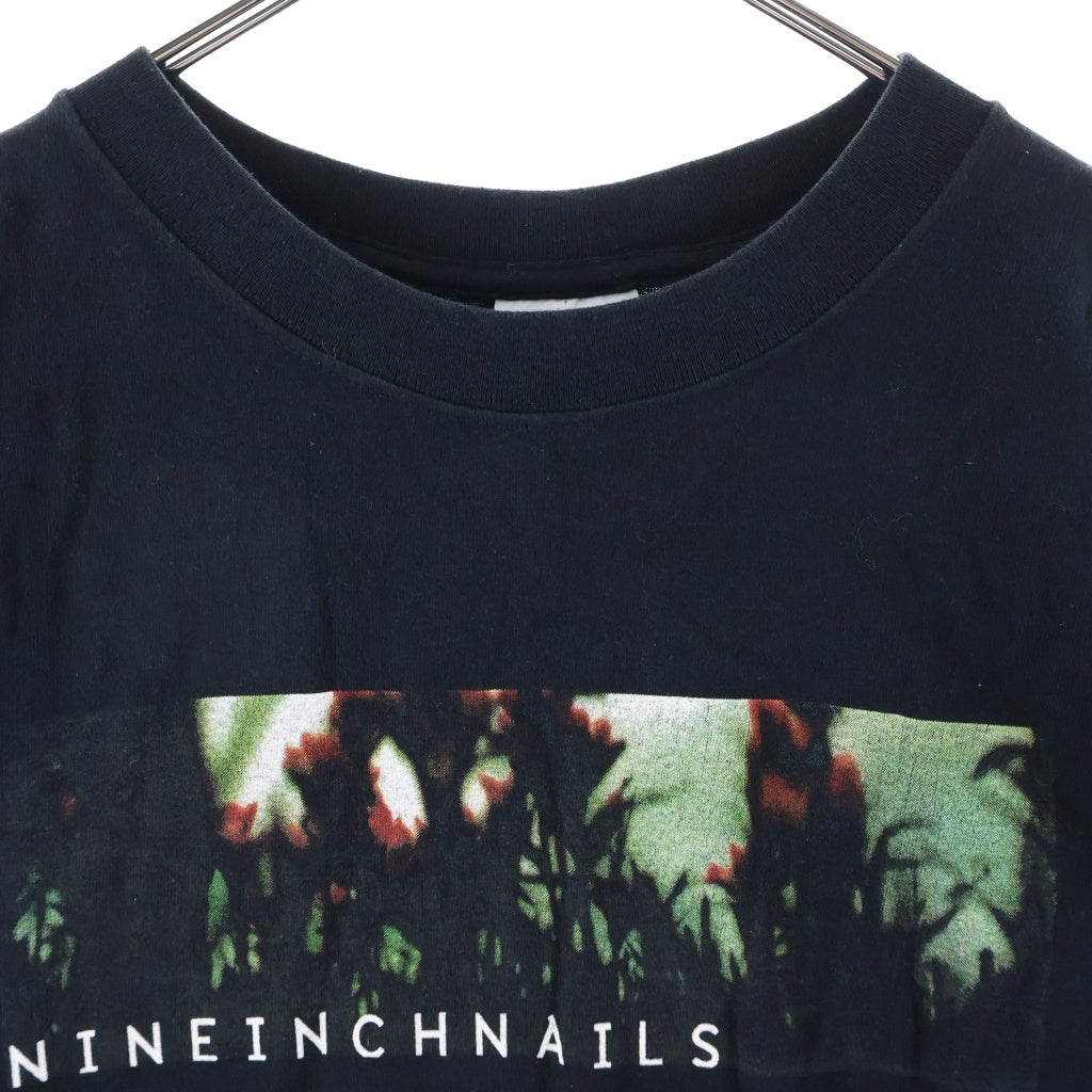 VINTAGE(ヴィンテージ) 90s-00s NINE INCH NAILS THE FRAGILE ナインインチネイルズ フラジャイル クルーネックTシャツ ブラック