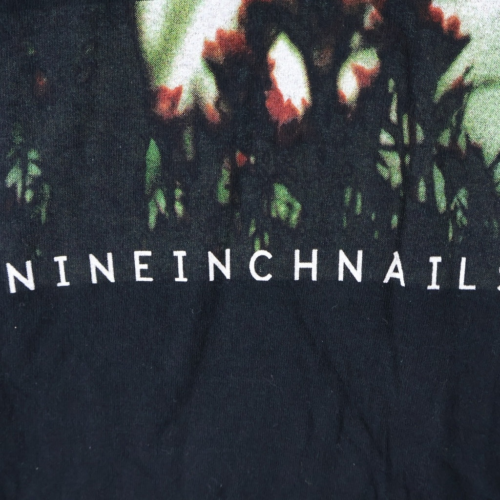 VINTAGE(ヴィンテージ) 90s-00s NINE INCH NAILS THE FRAGILE ナインインチネイルズ フラジャイル クルーネックTシャツ ブラック