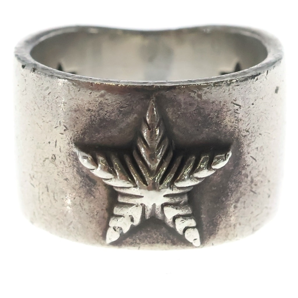 CODY SANDERSON(コディーサンダーソン) PLAIN STAR RING スターリング シルバー