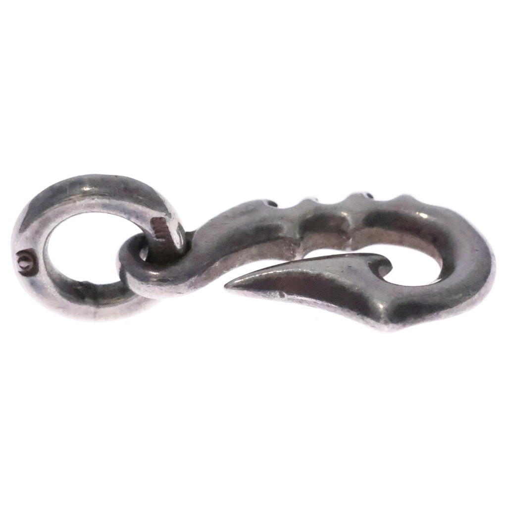 Bill Wall Leather/BWL(ビルウォールレザー) FISH HOOK フィッシュフック ベイル ペンダントトップ シルバー