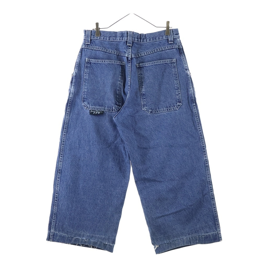 VINTAGE(ヴィンテージ) 90s USA製 JNCO JEANS ジュンコ 179パッチ 9分丈 J179 ワイドデニム インディゴ