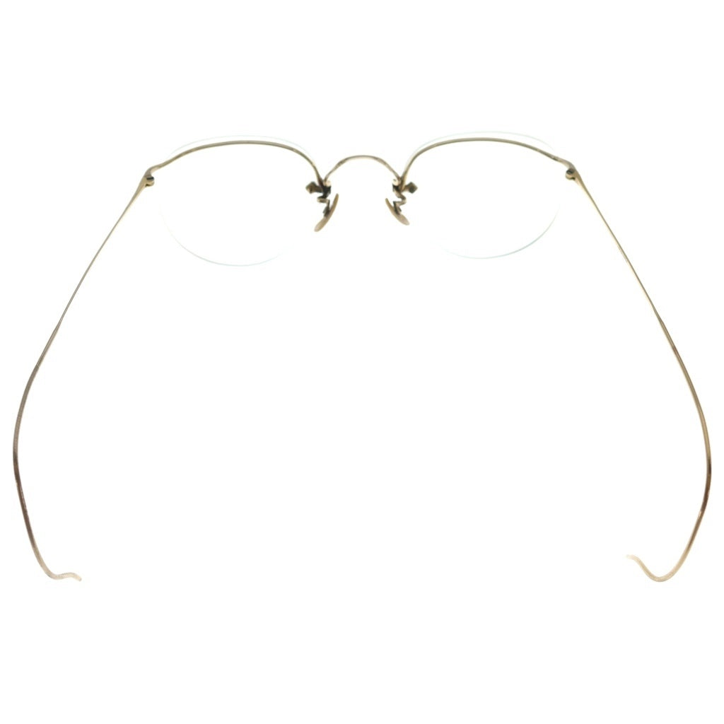VINTAGE(ヴィンテージ) 30s-40s AMERICAN OPTICA アメリカンオプティカル リムレス K12GF アイウェア ゴールド