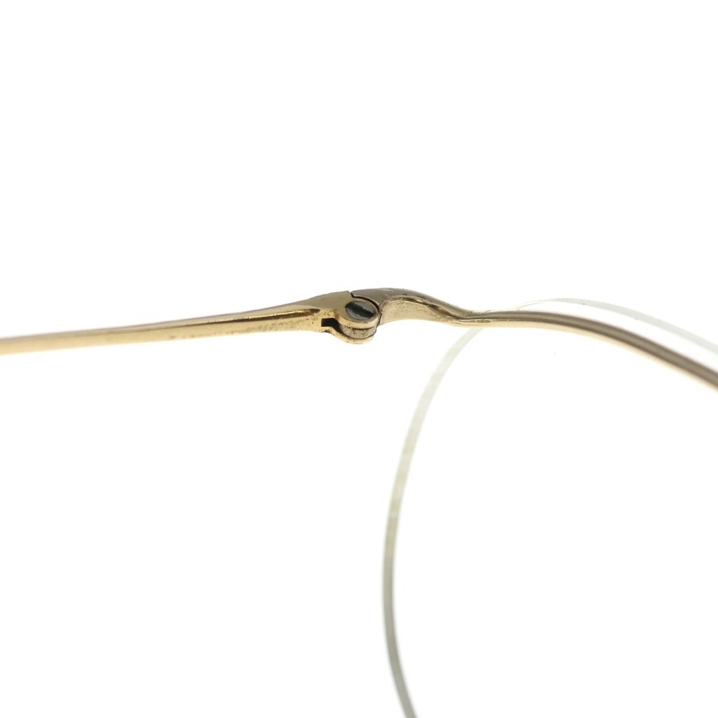 VINTAGE(ヴィンテージ) 30s-40s AMERICAN OPTICA アメリカンオプティカル リムレス K12GF アイウェア ゴールド