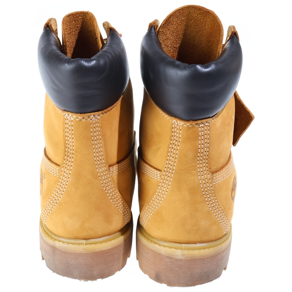 Timberland(ティンバーランド) 6-Inch Premium Waterproof Boot 6インチ プレミアム ウォータープルーフ ブーツ TB 110061 713 ブラウン