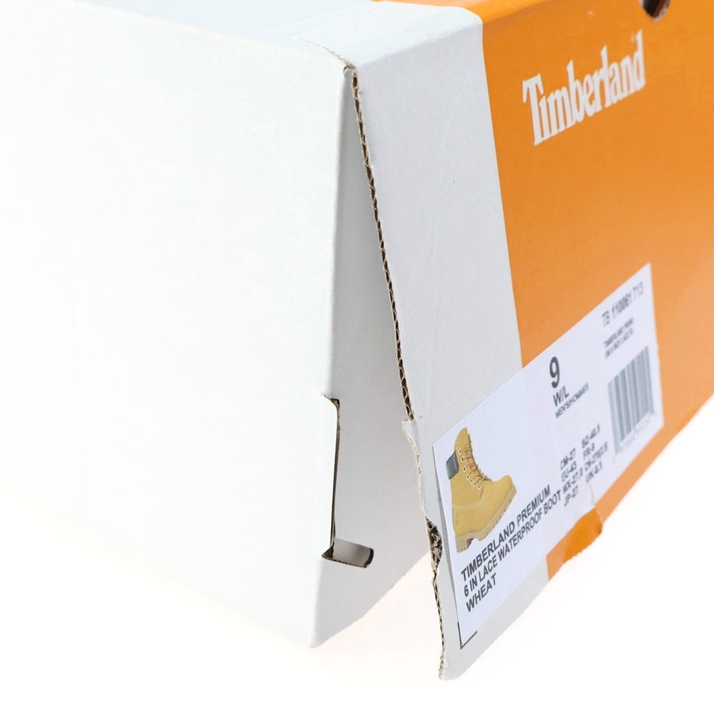 Timberland(ティンバーランド) 6-Inch Premium Waterproof Boot 6インチ プレミアム ウォータープルーフ ブーツ TB 110061 713 ブラウン
