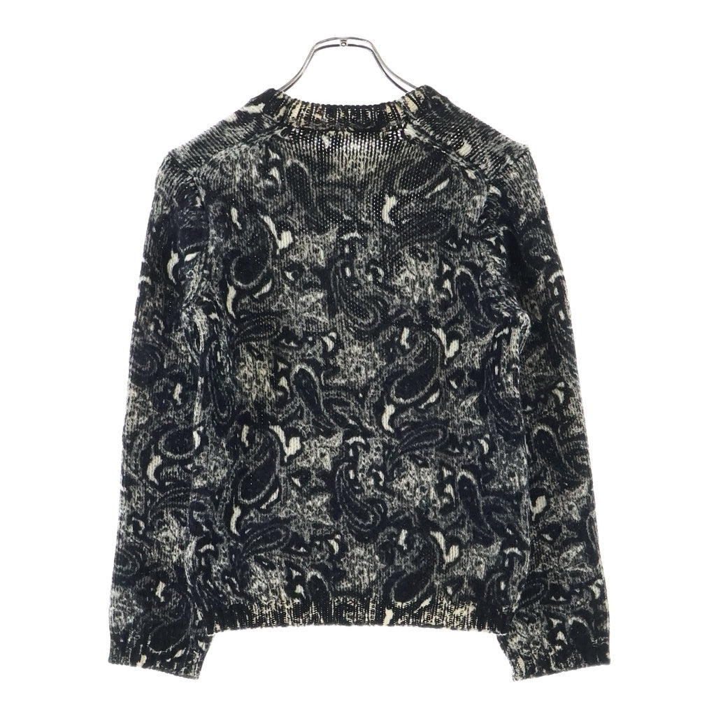 COMME des GARCONS(コムデギャルソン) 00s 01AW ペイズリー GC-N038 ウール ニット レディース