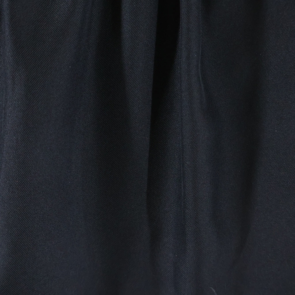 BLACK COMME des GARCONS(ブラックコムデギャルソン) 25SS エステルギャバジン カッティング 1O-P027 ショートパンツ ブラック