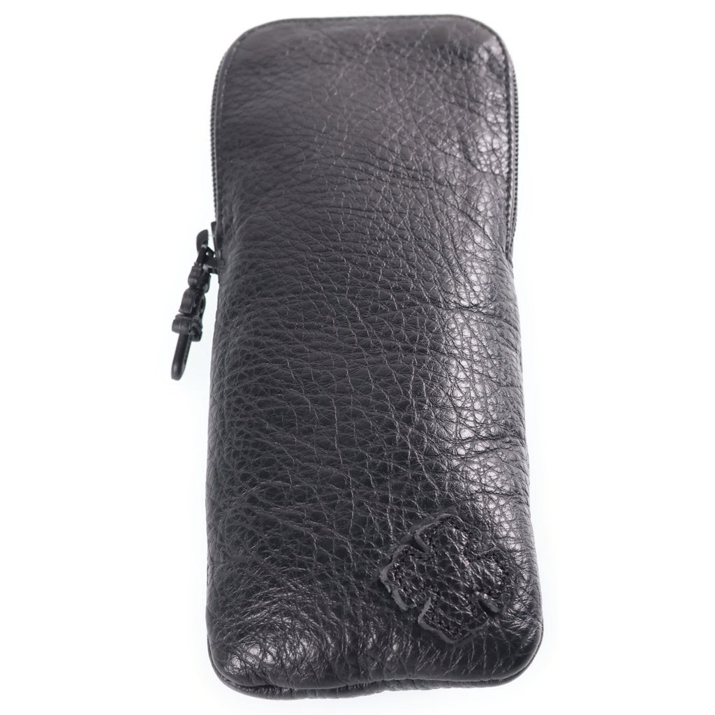 CHROME HEARTS(クロムハーツ) DUCK BUTTER ダガー テンプルウェリントン サングラス アイウェア メガネ 眼鏡 ブラック/ゴールド
