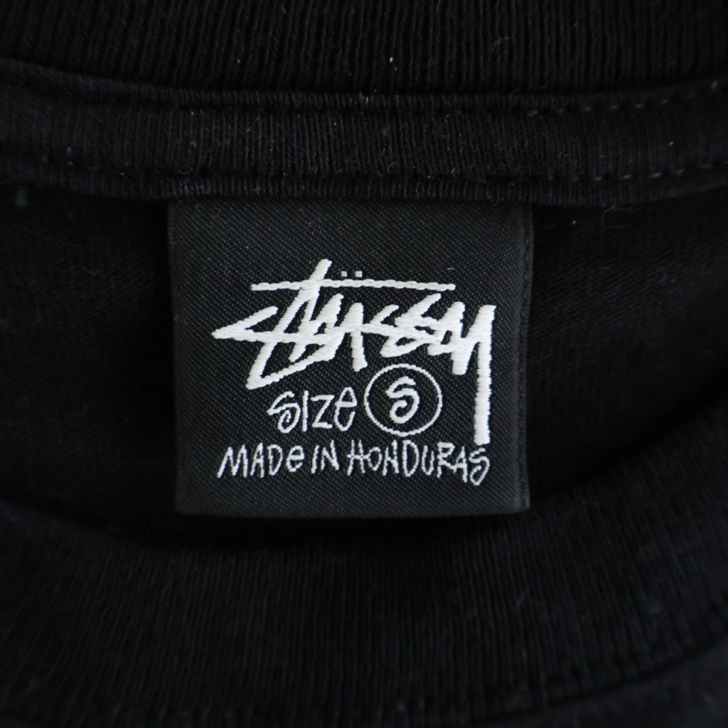 STUSSY(ステューシー) World Tour Tee ワールドツアー クルーネック半袖Tシャツ ブラック