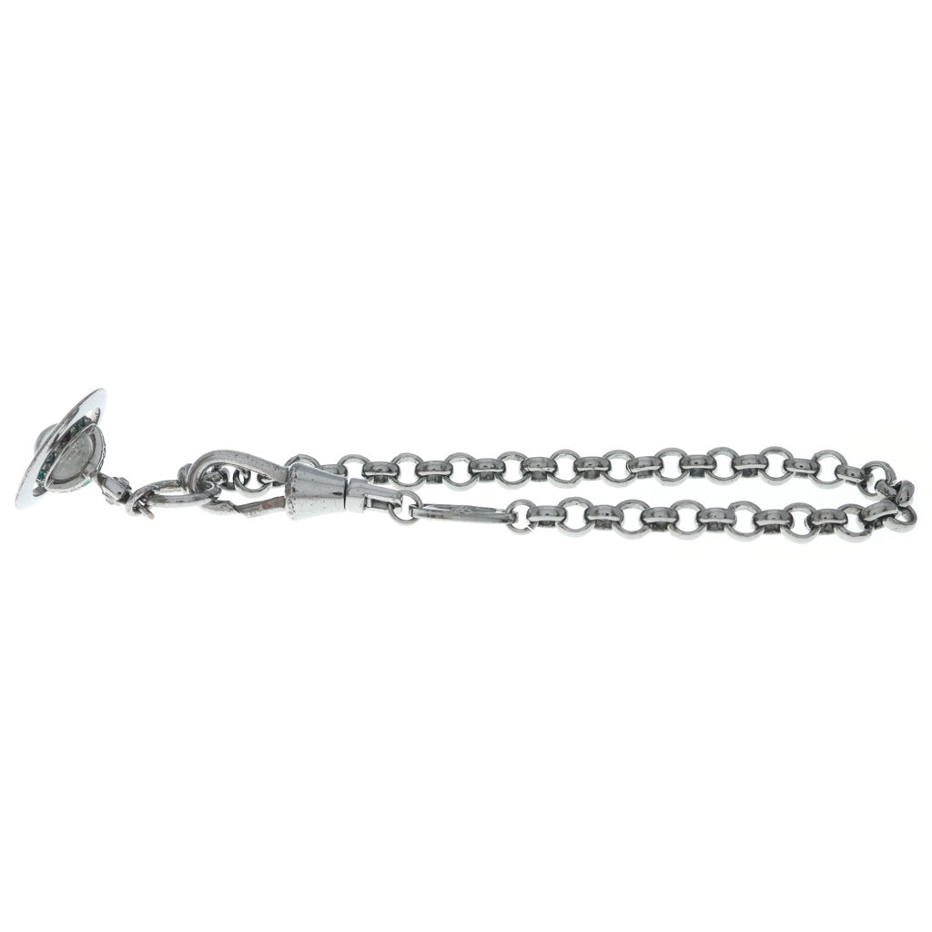 Vivienne Westwood(ヴィヴィアンウエストウッド) New Petite Orb Bracelet ニュー プチオーブ ブレスレット シルバー レディース