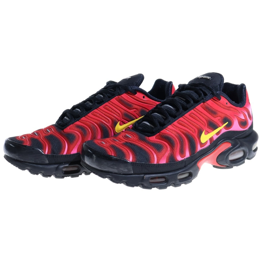 SUPREME(シュプリーム) Air Max Plus TN Hyper Grape エアマックスプラス ハイパーグレープ DA1472-600 27.5cm/US9.5 ローカットスニーカー レッド