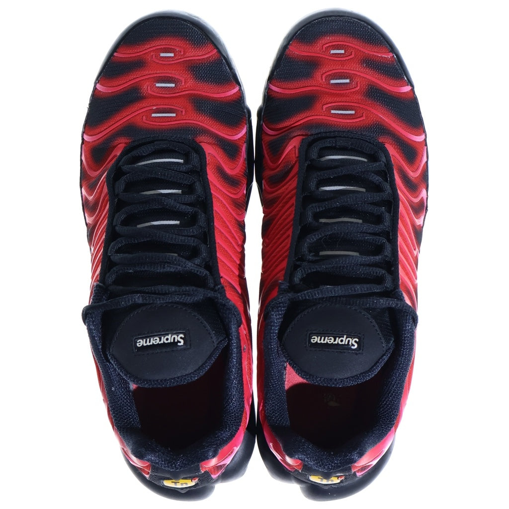 SUPREME(シュプリーム) Air Max Plus TN Hyper Grape エアマックスプラス ハイパーグレープ DA1472-600 27.5cm/US9.5 ローカットスニーカー レッド