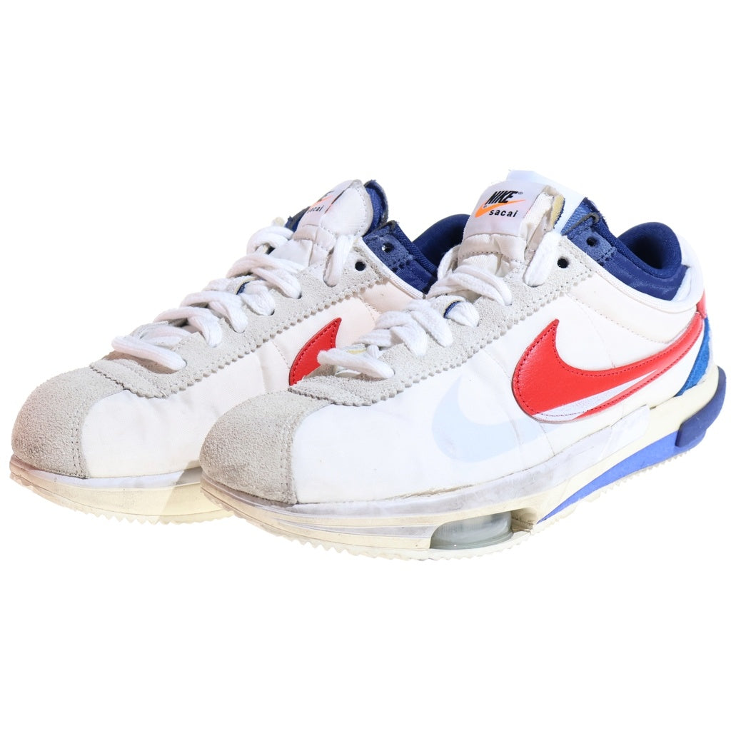 NIKE(ナイキ) ×sacai ZOOM CORTEZ SP サカイ ズーム コルテッツ ローカットスニーカー マルチ US9.5/27.5cm DQ0581-100