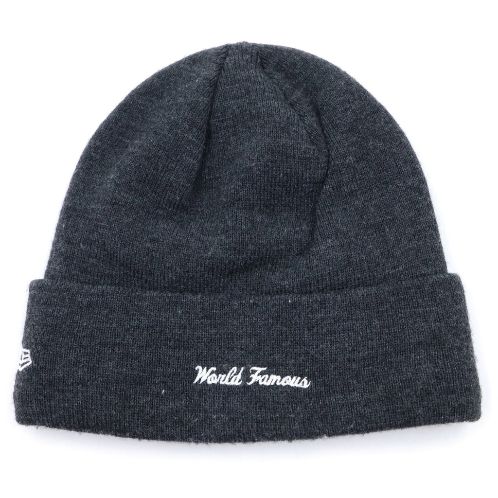 SUPREME(シュプリーム) 21AW New Era Box Logo Beanie ボックスロゴ ビーニー グレー