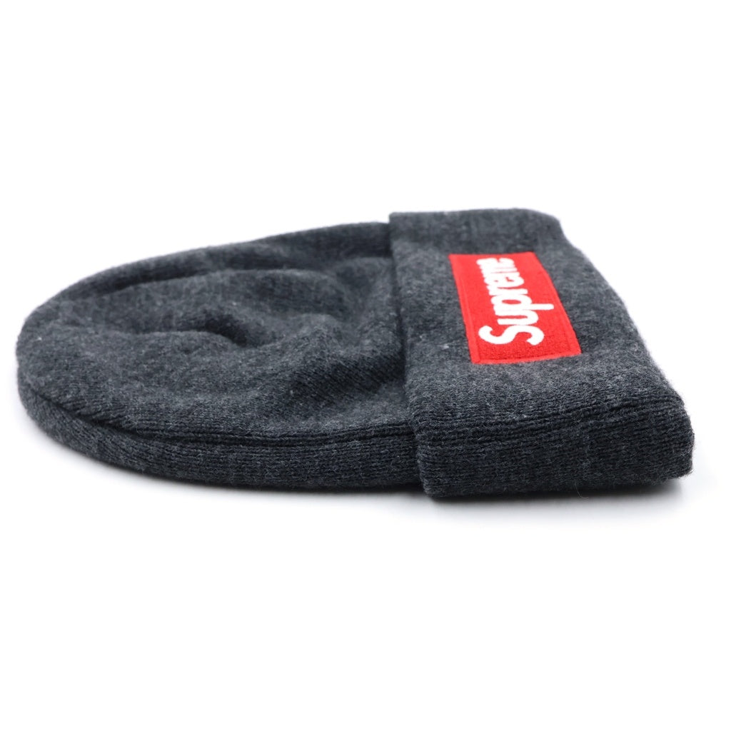 SUPREME(シュプリーム) 21AW New Era Box Logo Beanie ボックスロゴ ビーニー グレー