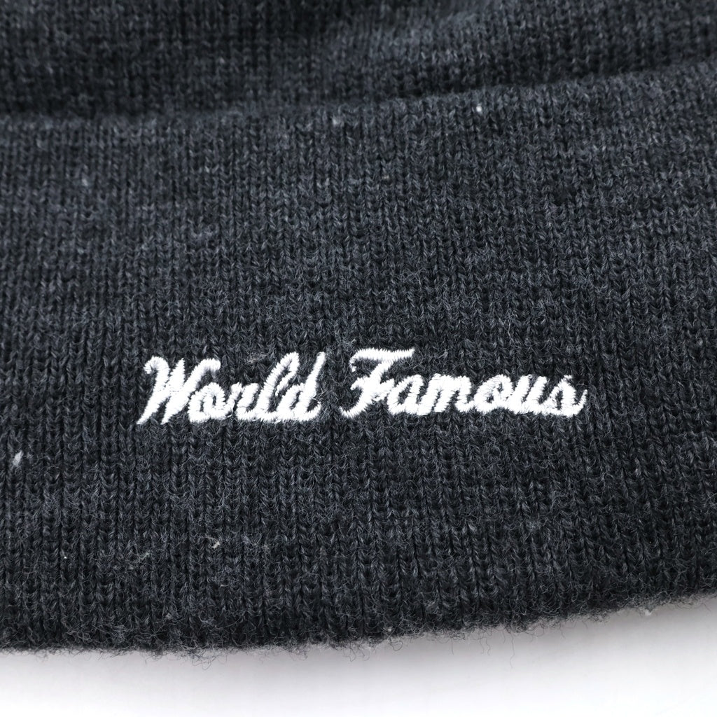 SUPREME(シュプリーム) 21AW New Era Box Logo Beanie ボックスロゴ ビーニー グレー