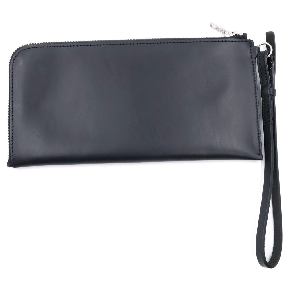 HYKE(ハイク) CHACOLI WALLET LARGE ラウンドジップ ウォレット ブラック レディース