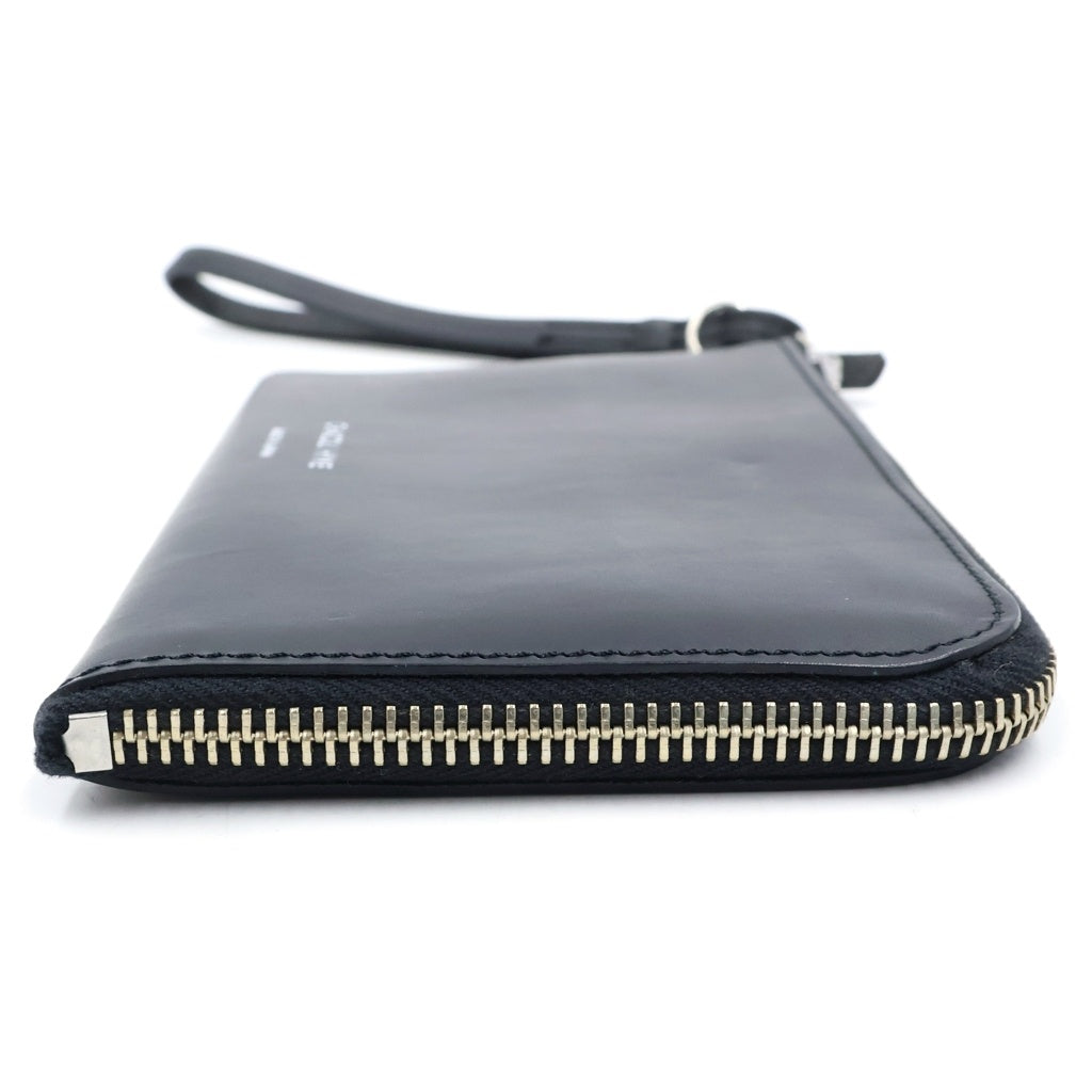 HYKE(ハイク) CHACOLI WALLET LARGE ラウンドジップ ウォレット ブラック レディース