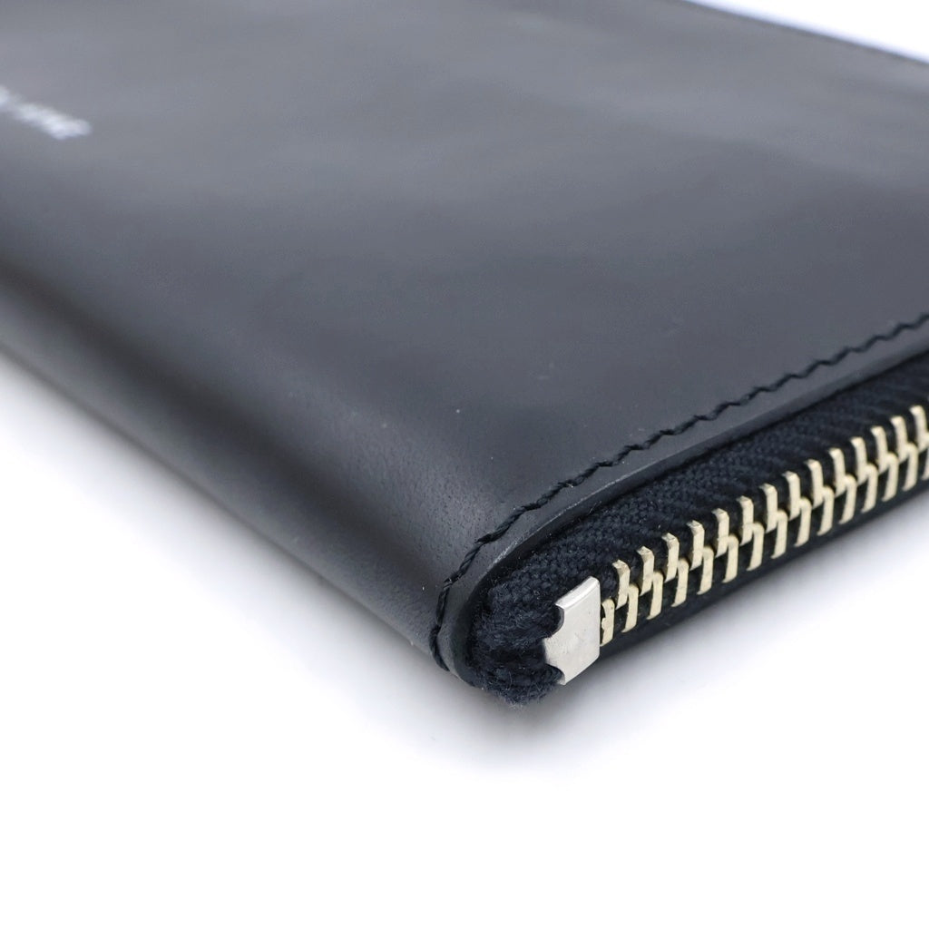 HYKE(ハイク) CHACOLI WALLET LARGE ラウンドジップ ウォレット ブラック レディース