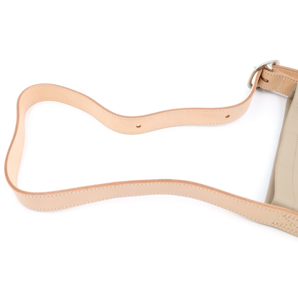 Hender Scheme(エンダースキーマ) ONE SIDE BELT BAG ワンスライドベルトバック ショルダーバック ベージュ レディース