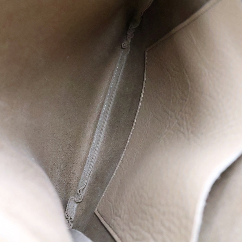 Hender Scheme(エンダースキーマ) ONE SIDE BELT BAG ワンスライドベルトバック ショルダーバック ベージュ レディース