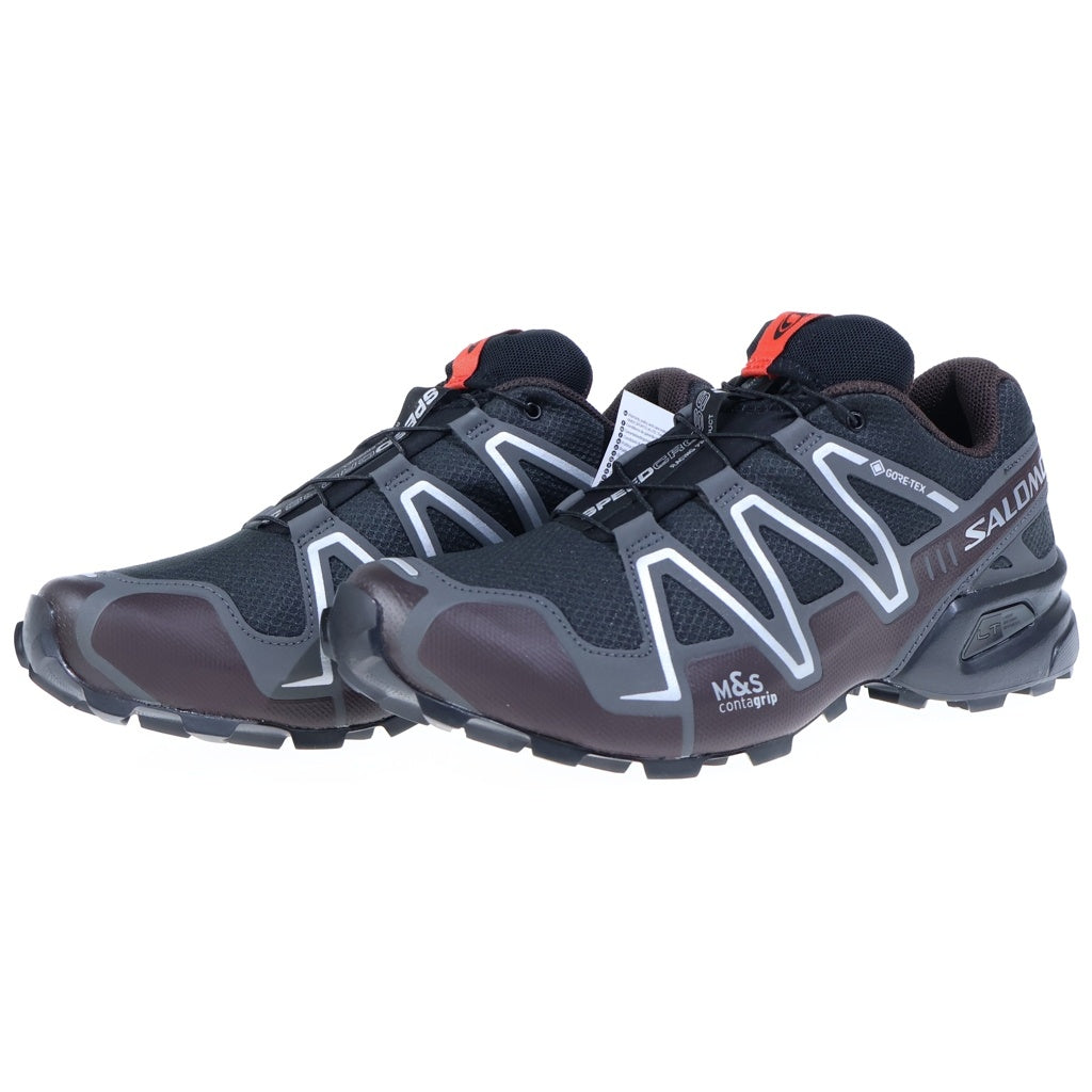 SALOMON(サロモン) SPEEDCROSS GTX スピードクロス 3 GORE-TEX 476002 ローカットスニーカー ブラック