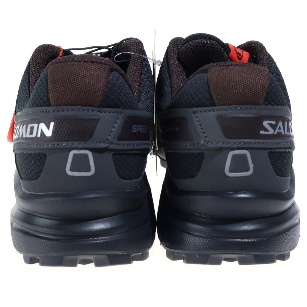 SALOMON(サロモン) SPEEDCROSS GTX スピードクロス 3 GORE-TEX 476002 ローカットスニーカー ブラック
