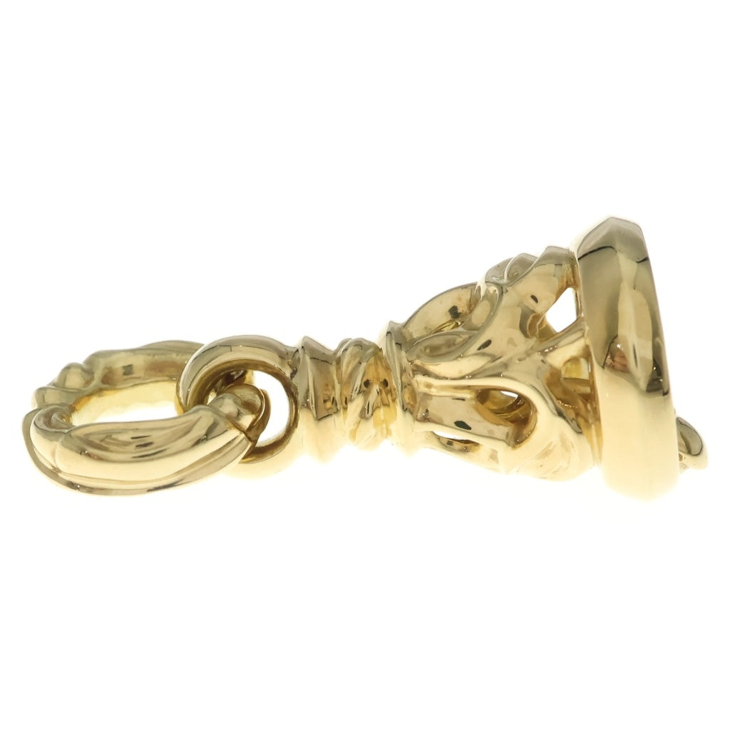 LONE ONES(ロンワンズ) 18K CRANE BELL PENDANT クレーンベル ペンダントトップ イエローゴールド MFP-0004-18K ■