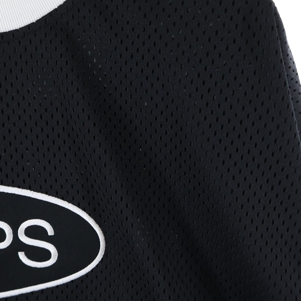 WTAPS(ダブルタップス) 25AW NETMINDER/LS/POLY 252ATDT-CSM21 ゲームシャツ ブラック
