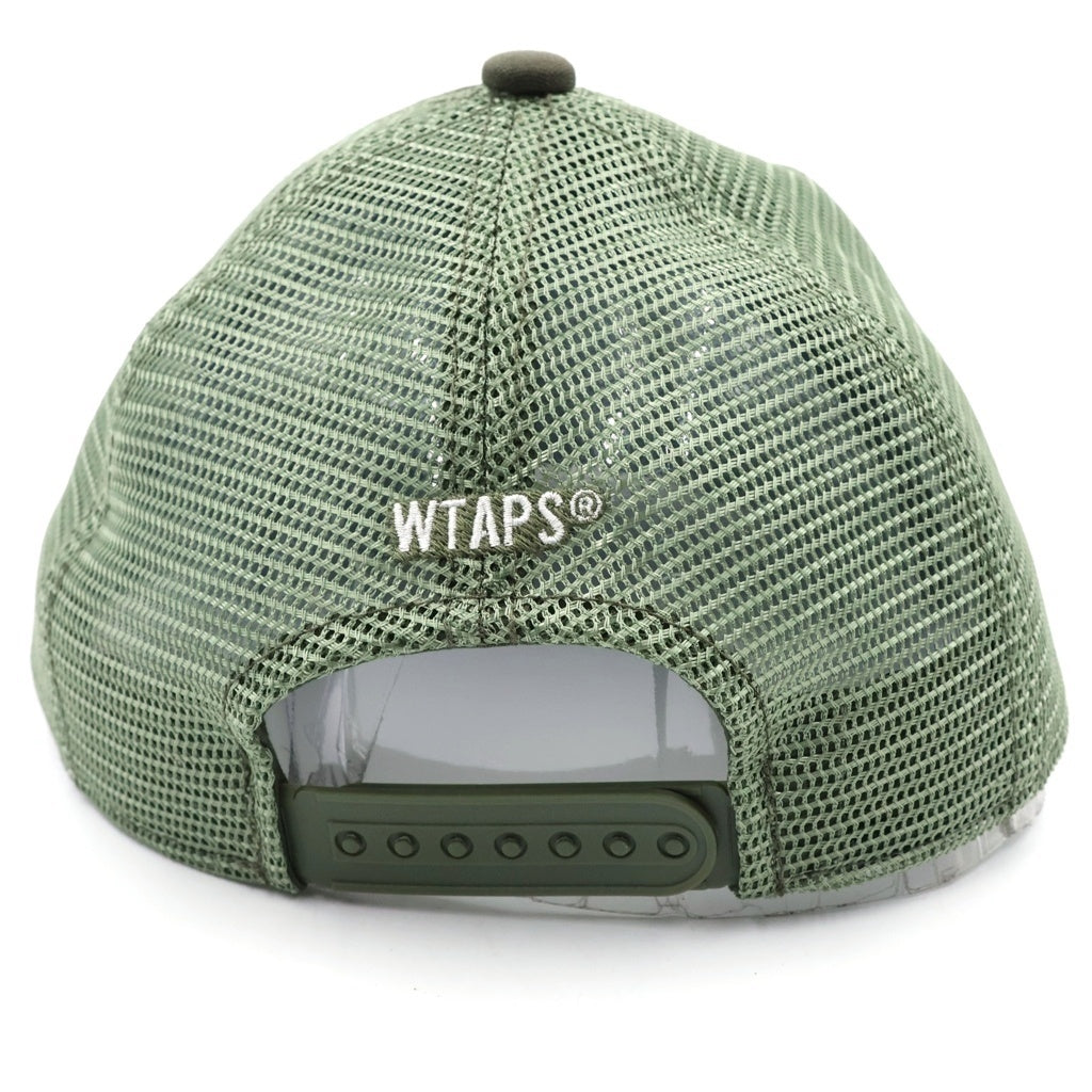 WTAPS(ダブルタップス) 26SS T-6M 02 CAP / COTTON. CNVS 261HCDT-HT06 メッシュキャップ カーキ