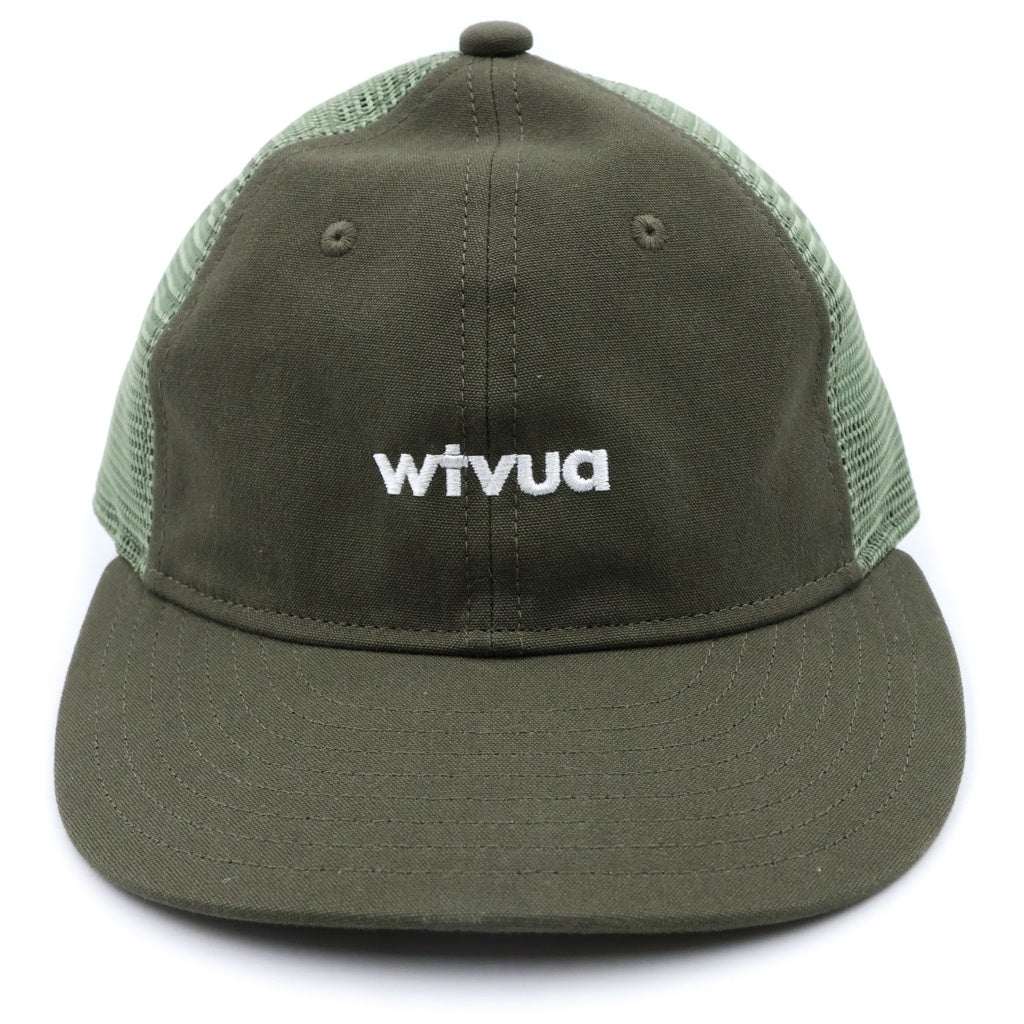 WTAPS(ダブルタップス) 26SS T-6M 02 CAP / COTTON. CNVS 261HCDT-HT06 メッシュキャップ カーキ
