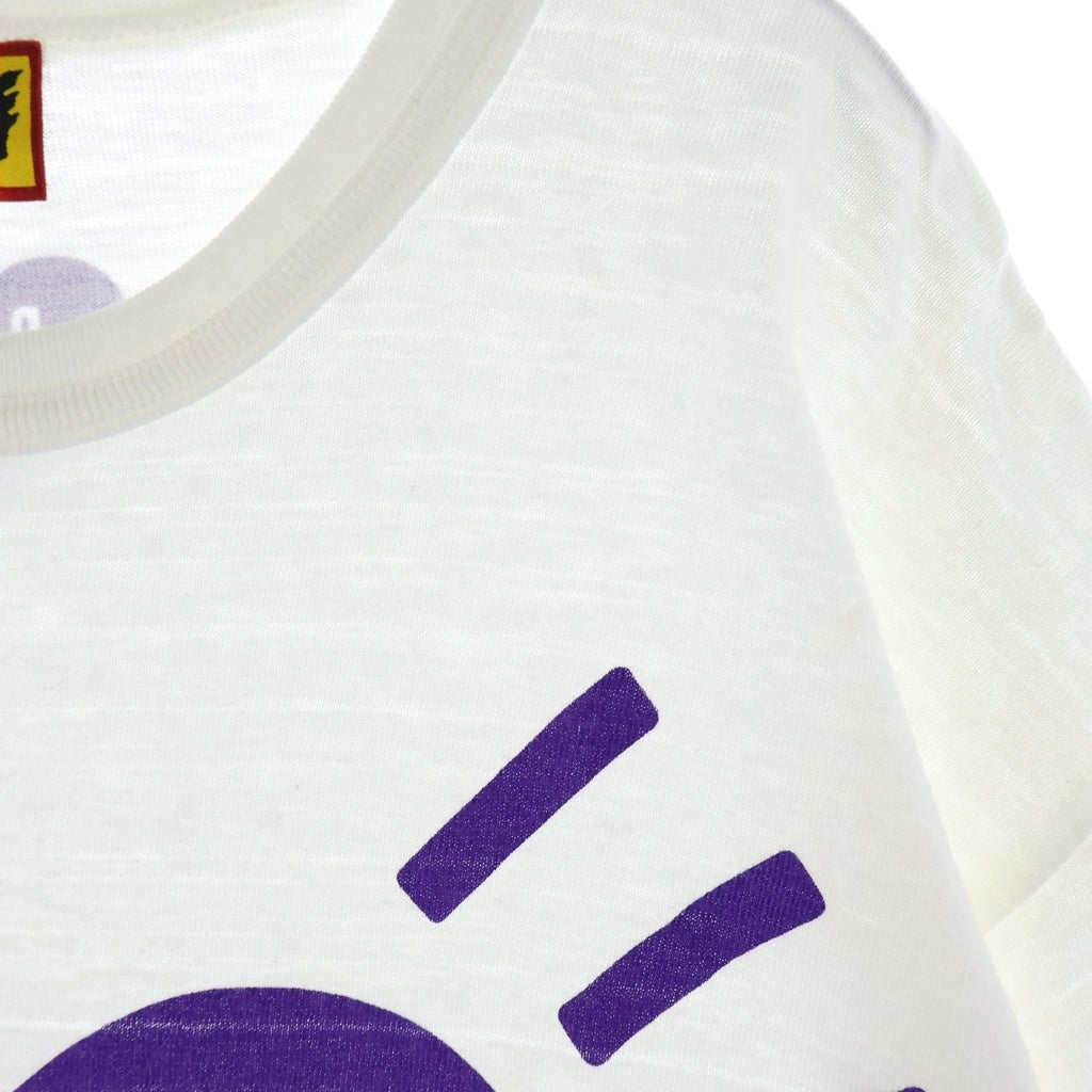HUMAN MADE(ヒューマンメイド) HEART TEE ハートティ クルーネック半袖Tシャツ ホワイト