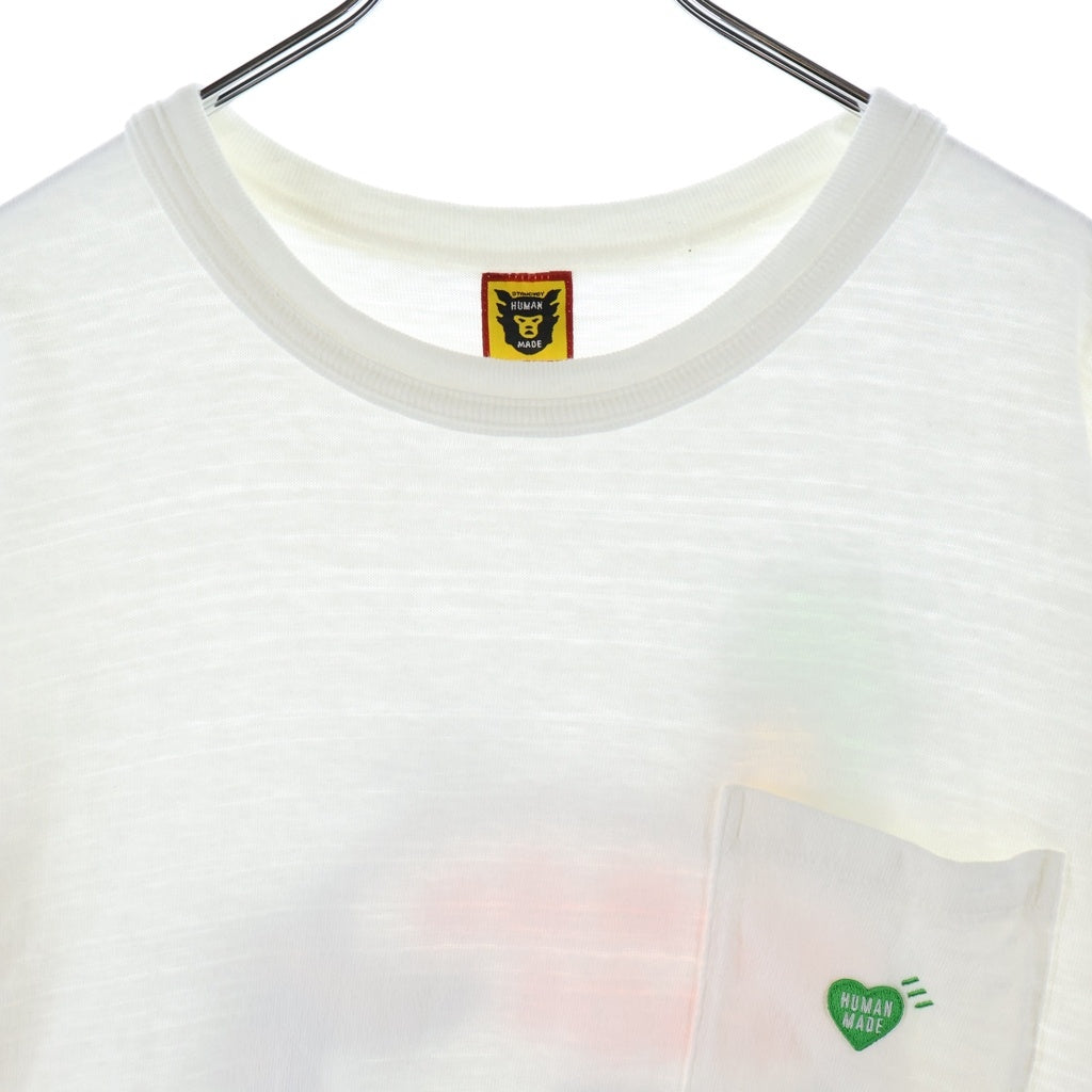 HUMAN MADE(ヒューマンメイド) 24SS Store Exclusive Animal Graphic T-Shirt 1928 アニマル グラフィック クルーネックTシャツ ホワイト