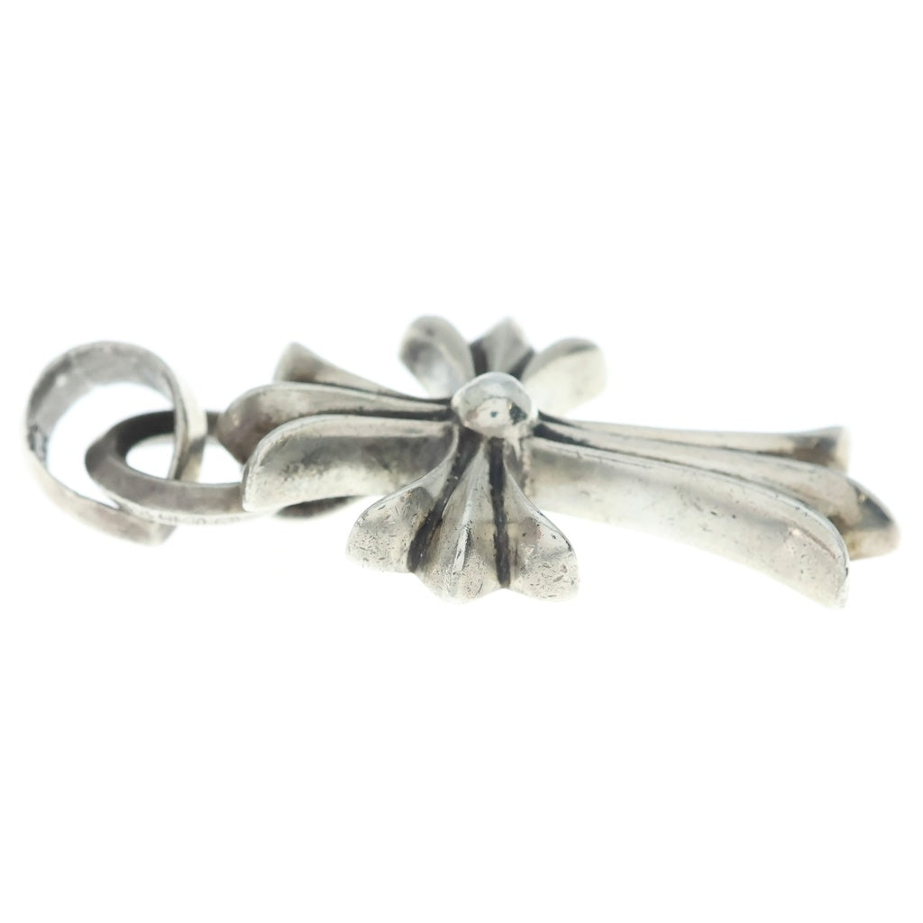 CHROME HEARTS(クロムハーツ) CH CRS SML W/BALE Wベイル スモールCHクロス ペンダントトップ シルバー BCA218