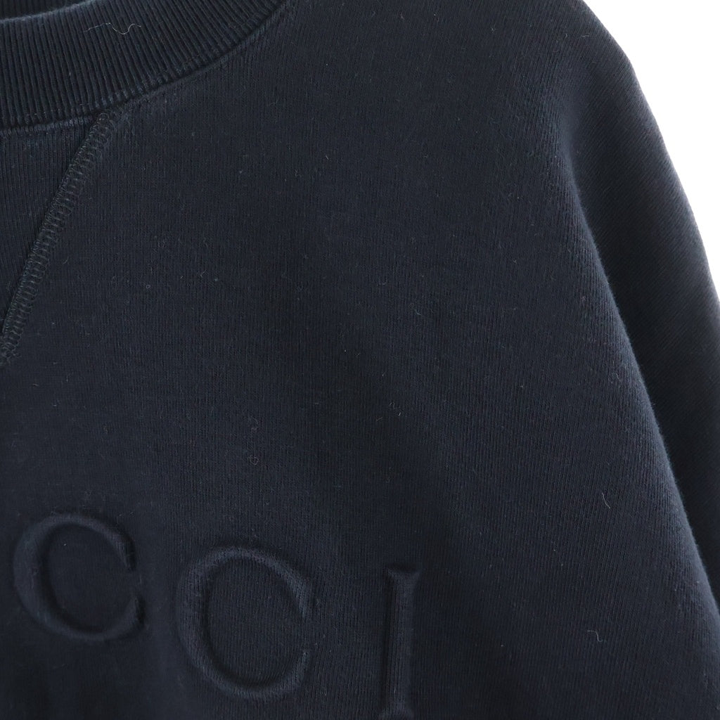GUCCI(グッチ) Embossed Logosweat エンボスロゴ スウェットトレーナー 802787 XJGYX ブラック