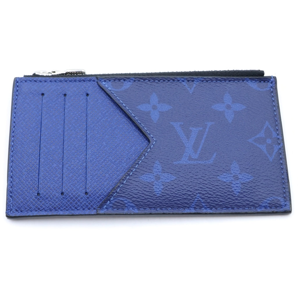 LOUIS VUITTON(ルイヴィトン) タイガラマ モノグラム M30270 フラグメントケース ネイビー レディース